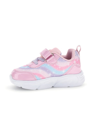 Sneakers rosa e azzurre con unicorno M-kids MJ65001