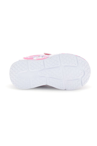 Sneakers rosa e azzurre con unicorno M-kids MJ65001