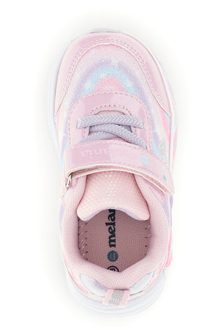 Sneakers rosa e azzurre con unicorno M-kids MJ65001