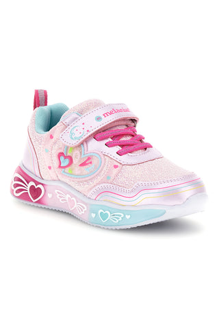 Sneakers rosa con cuori M-kids MG25104PT