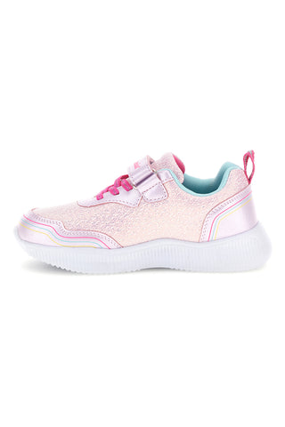 Sneakers rosa con cuori M-kids MG25104PT