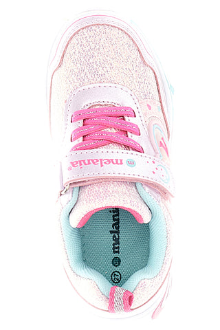 Sneakers rosa con cuori M-kids MG25104PT