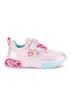 Scarpe sportive Rosa con luci Mkids MG25104PT