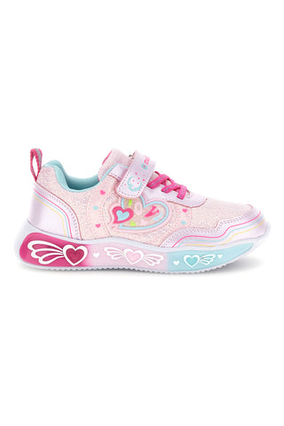 Scarpe sportive Rosa con luci Mkids MG25104PT