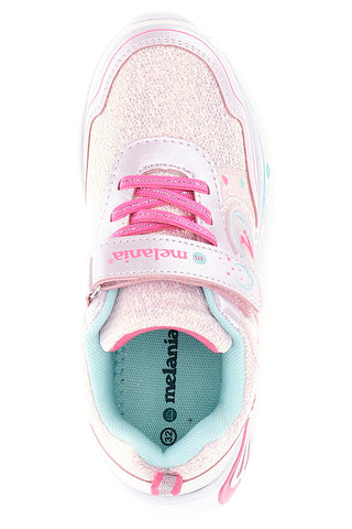 Scarpe sportive Rosa con luci Mkids MG25104PT