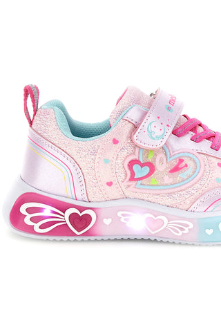 Scarpe sportive Rosa con luci Mkids MG25104PT
