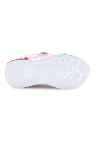 Sneakers blu navy e fucsia con cuori M-kids MG25104PT da Bambina | Pittarello