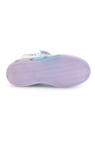 Sneakers bianche con luci LED e orsetto Mkids MJ65007
