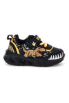Sneakers nere con luci LED e dinosauro Mkids MJ65010