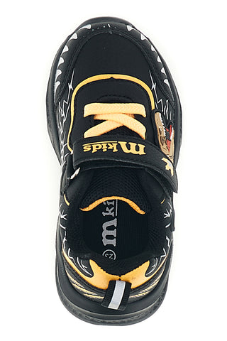 Sneakers nere con luci LED e dinosauro Mkids MJ65010
