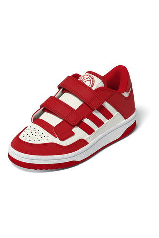 Scarpe Basket Rosse Rapid Court Cf C Adidas JP8584