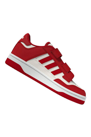 Scarpe Basket Rosse Rapid Court Cf C Adidas JP8584