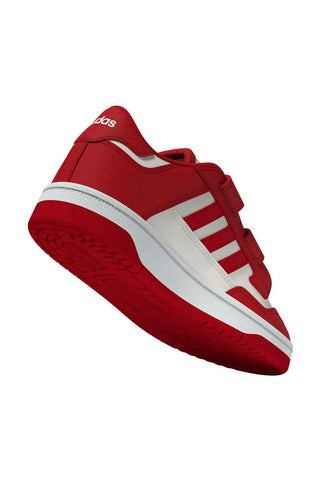 Scarpe Basket Rosse Rapid Court Cf C Adidas JP8584