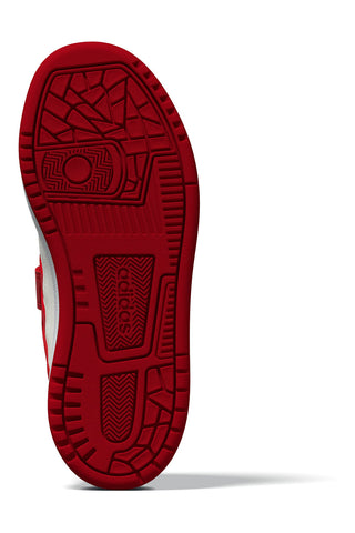 Scarpe Basket Rosse Rapid Court Cf C Adidas JP8584