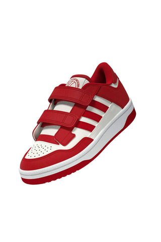 Scarpe Basket Rosse Rapid Court Cf C Adidas JP8584