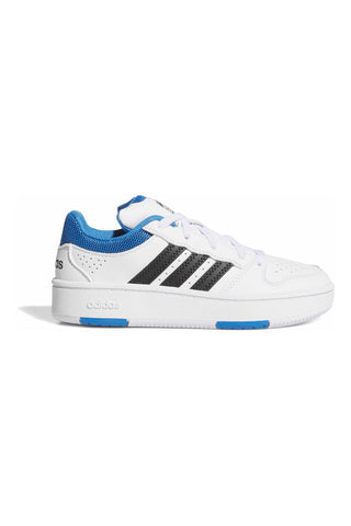 Weiße Basketballschuhe Hoops Adidas KK1099