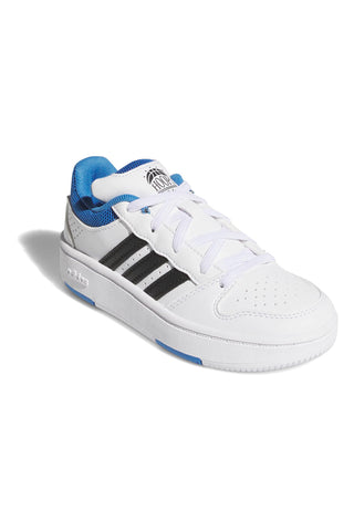 Weiße Basketballschuhe Hoops Adidas KK1099