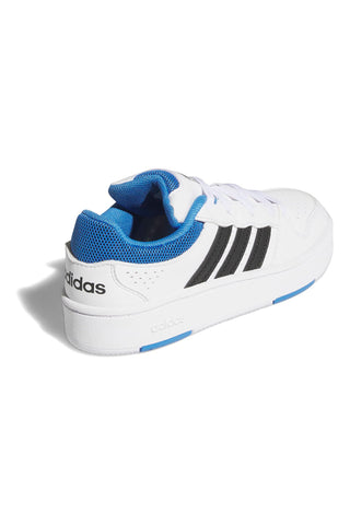Weiße Basketballschuhe Hoops Adidas KK1099