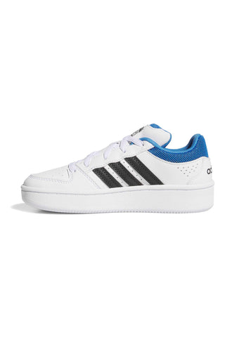Weiße Basketballschuhe Hoops Adidas KK1099