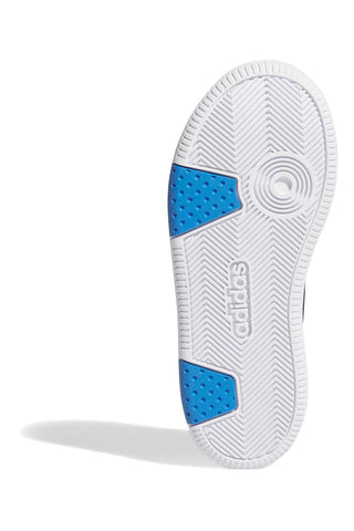 Weiße Basketballschuhe Hoops Adidas KK1099