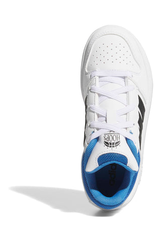 Weiße Basketballschuhe Hoops Adidas KK1099
