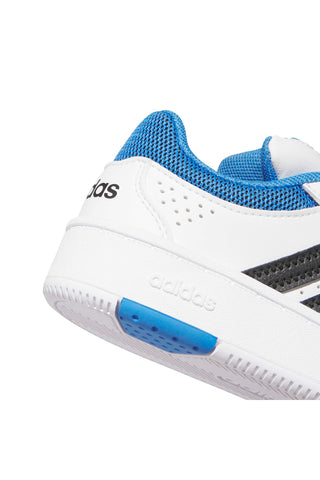 Weiße Basketballschuhe Hoops Adidas KK1099