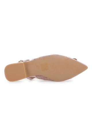 ROSA SPITZE SLINGBACK-BALLERINAS MARIELLA BURANI 51089