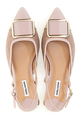 ROSA SPITZE SLINGBACK-BALLERINAS MARIELLA BURANI 51089