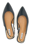 BALLERINE SLINGBACK NERE MARIELLA BURANI 51096
