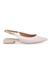 BEIGE SLINGBACK-BALLETTSCHUHE MARIELLA BURANI 51096