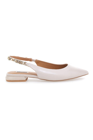 BALLERINE SLINGBACK BEIGE MARIELLA BURANI 51096