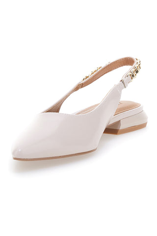 BALLERINE SLINGBACK BEIGE MARIELLA BURANI 51096