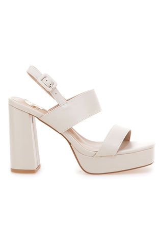 Sandali con tacco alti beige LE HAVRE 865