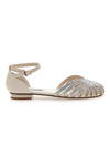 Beige Sandalen mit Riemen und Schmuckdetails Energy E354