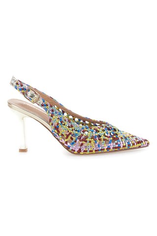 Décolleté Sling-back Multicolor First Lady P588