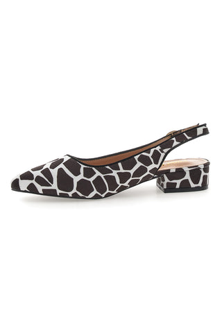 Ballerine Slingback Zebrate a Punta FIRST LADY P553