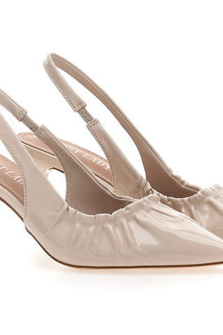 Décolleté Sling-back Nude Con Tacco First Lady P593