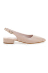 Ballerine Slingback Nude PITTARELLO GLAM 2883