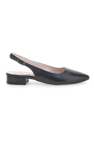 Schwarze Slingback-Ballerinas PITTARELLO GLAM 2883