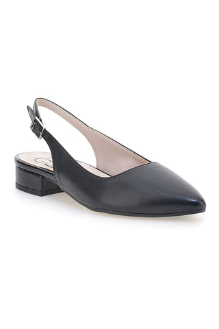 Ballerine Slingback Nere PITTARELLO GLAM 2883