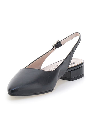 Ballerine Slingback Nere PITTARELLO GLAM 2883