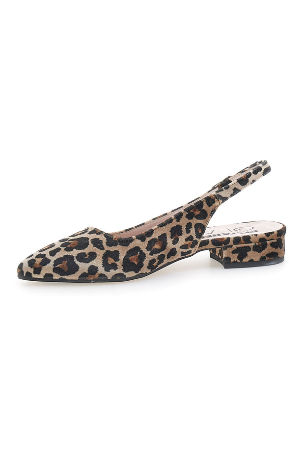 Ballerine Slingback Glam 1985 Nude da Donna Ballerine Slingback Glam 1985 Nude da Donna