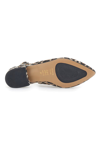Ballerine Slingback Leopardate PITTARELLO GLAM 2883