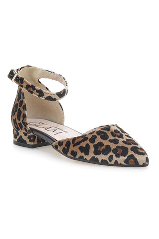 Ballerine Leopardate con Cinturino alla Caviglia PITTARELLO GLAM 2885