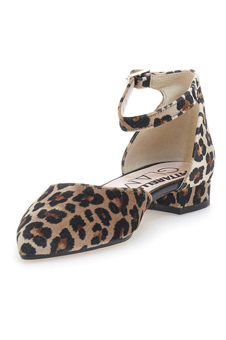 Ballerine Leopardate con Cinturino alla Caviglia PITTARELLO GLAM 2885