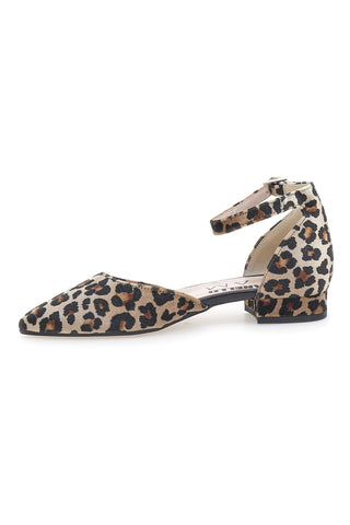 Ballerine Leopardate con Cinturino alla Caviglia PITTARELLO GLAM 2885