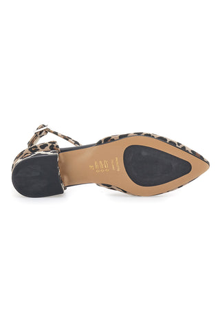 Ballerine Leopardate con Cinturino alla Caviglia PITTARELLO GLAM 2885