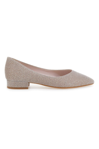 Spitz zulaufende Puderballerinas PITTARELLO GLAM 2890