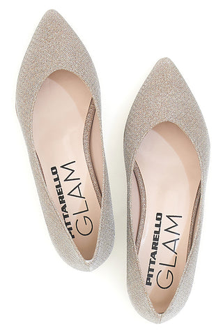 Ballerine Cipria a Punta PITTARELLO GLAM 2890