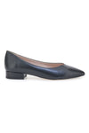 Schwarze spitze Ballerinas PITTARELLO GLAM 2890